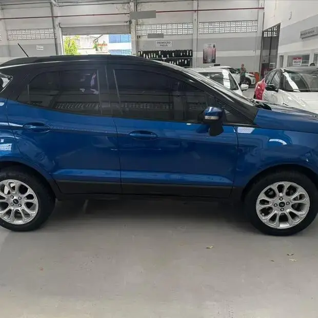 Ford ECOSPORT 1.5 TI-VCT FLEX TITANIUM AUTOMÁTICO