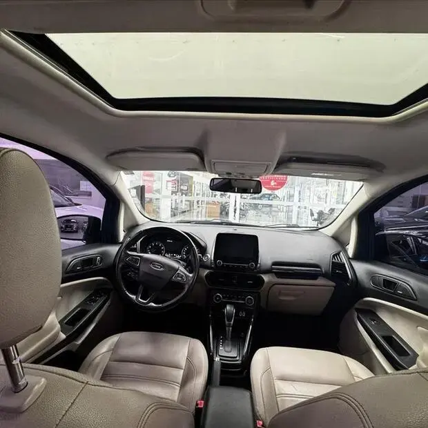 Ford ECOSPORT 1.5 TI-VCT FLEX TITANIUM AUTOMÁTICO