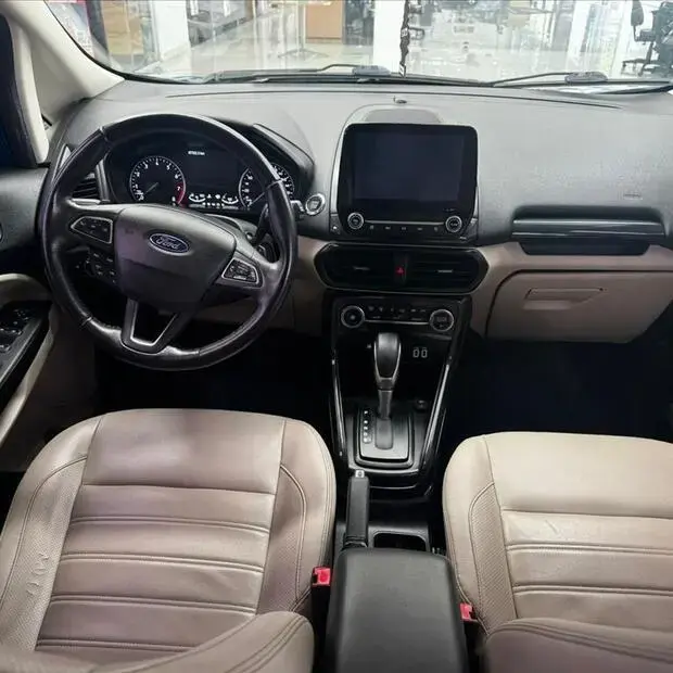 Ford ECOSPORT 1.5 TI-VCT FLEX TITANIUM AUTOMÁTICO