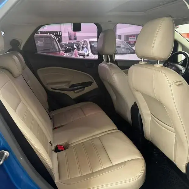 Ford ECOSPORT 1.5 TI-VCT FLEX TITANIUM AUTOMÁTICO