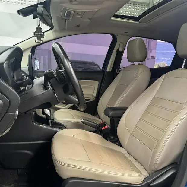 Ford ECOSPORT 1.5 TI-VCT FLEX TITANIUM AUTOMÁTICO