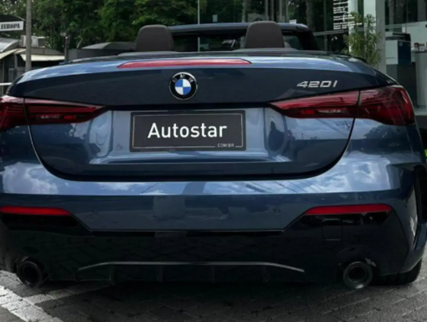 galeria 420i Cabriolet