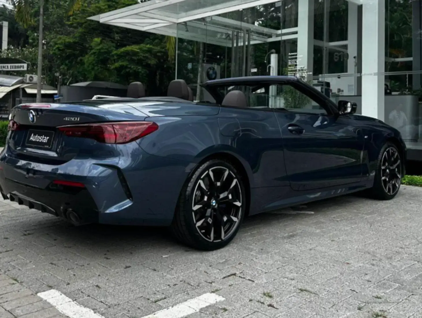 galeria 420i Cabriolet