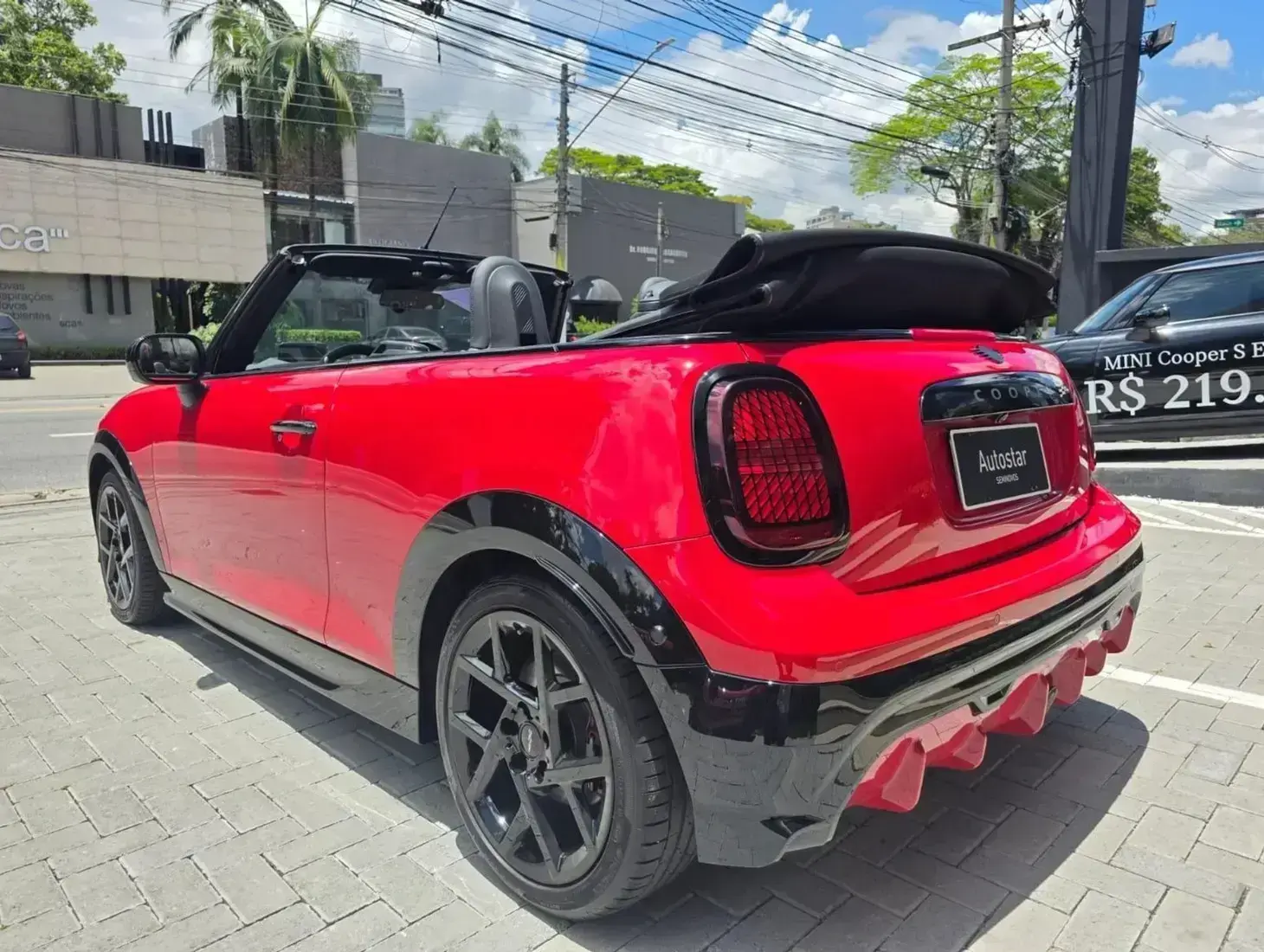 galeria Cooper Cabrio
