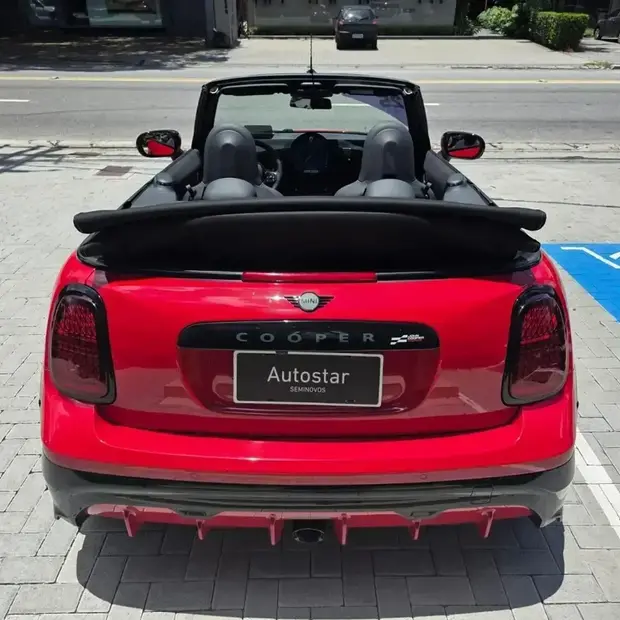Mini Cooper Cabrio S