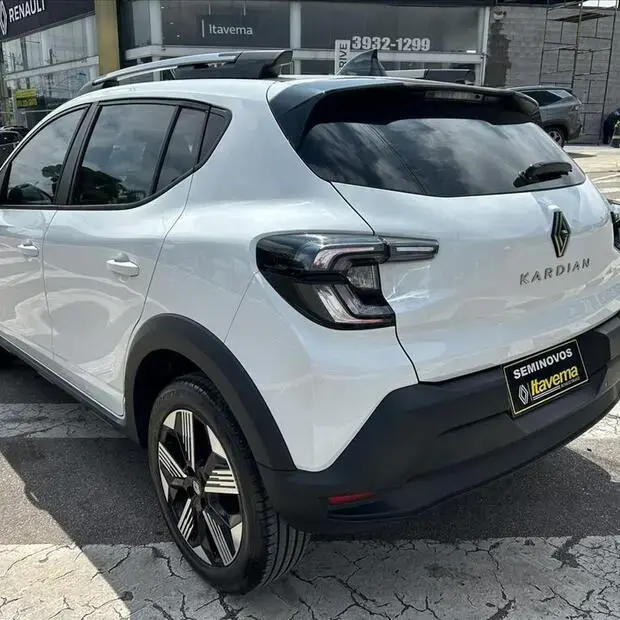Renault KARDIAN 1.0 TCE FLEX TECHNO EDC