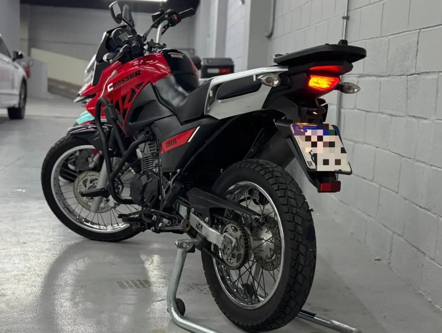 galeria XTZ 150 CROSSER S FLEX