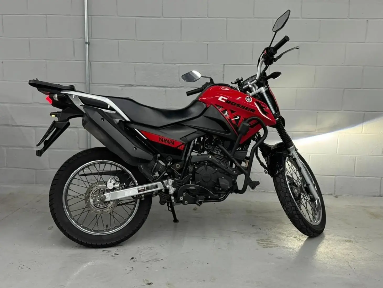 galeria XTZ 150 CROSSER S FLEX