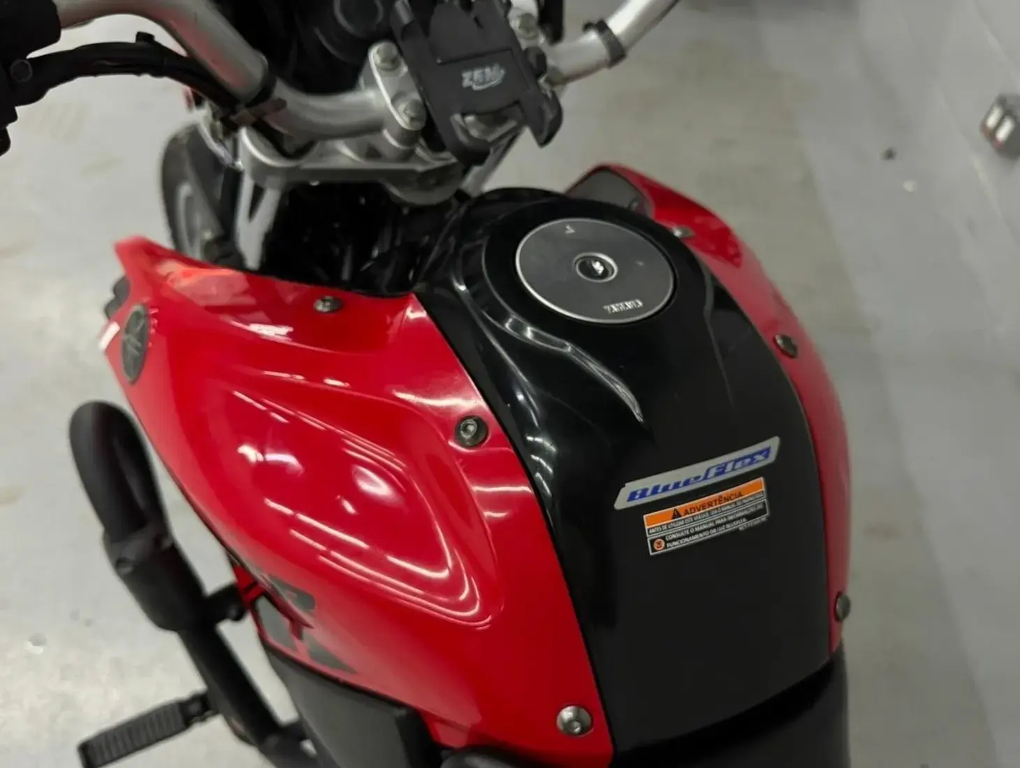 galeria XTZ 150 CROSSER S FLEX