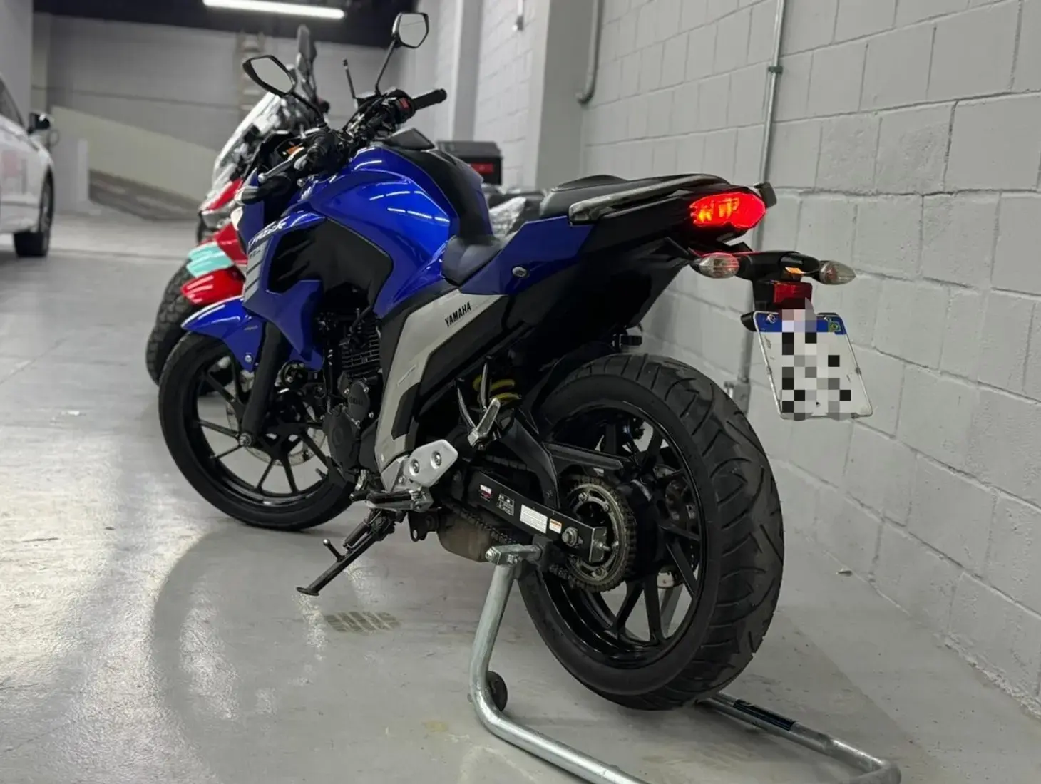 galeria FZ25 250 FAZER FLEX