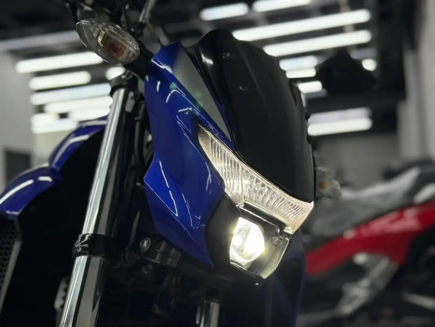 galeria FZ25 250 FAZER FLEX