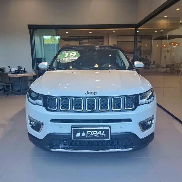 Jeep COMPASS 2.0 16V FLEX LIMITED AUTOMÁTICO