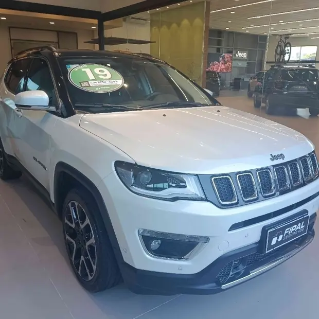 Jeep COMPASS 2.0 16V FLEX LIMITED AUTOMÁTICO