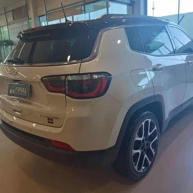 Jeep COMPASS 2.0 16V FLEX LIMITED AUTOMÁTICO