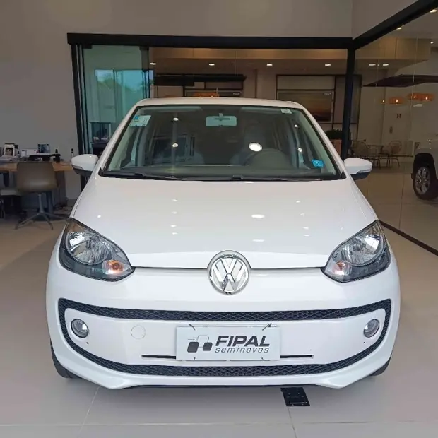Volkswagen UP 1.0 MPI HIGH UP 12V FLEX 4P AUTOMATIZADO