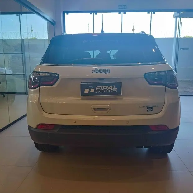 Jeep COMPASS 2.0 16V FLEX LIMITED AUTOMÁTICO