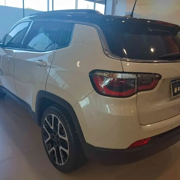 Jeep COMPASS 2.0 16V FLEX LIMITED AUTOMÁTICO