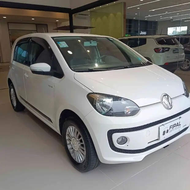 Volkswagen UP 1.0 MPI HIGH UP 12V FLEX 4P AUTOMATIZADO