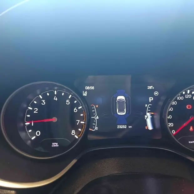 Jeep COMPASS 2.0 16V FLEX LIMITED AUTOMÁTICO