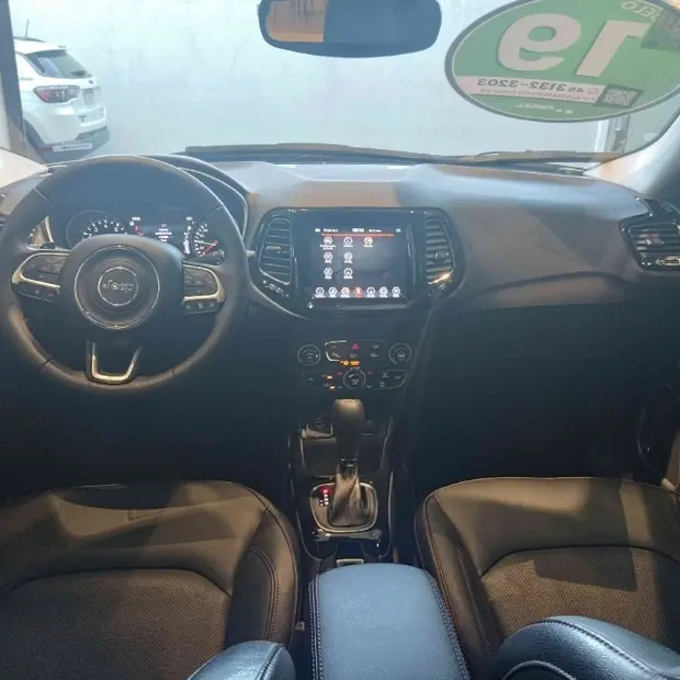 Jeep COMPASS 2.0 16V FLEX LIMITED AUTOMÁTICO