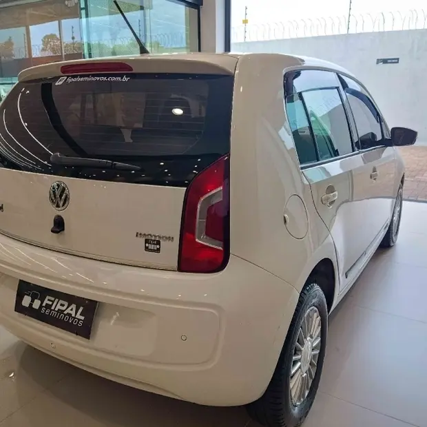 Volkswagen UP 1.0 MPI HIGH UP 12V FLEX 4P AUTOMATIZADO