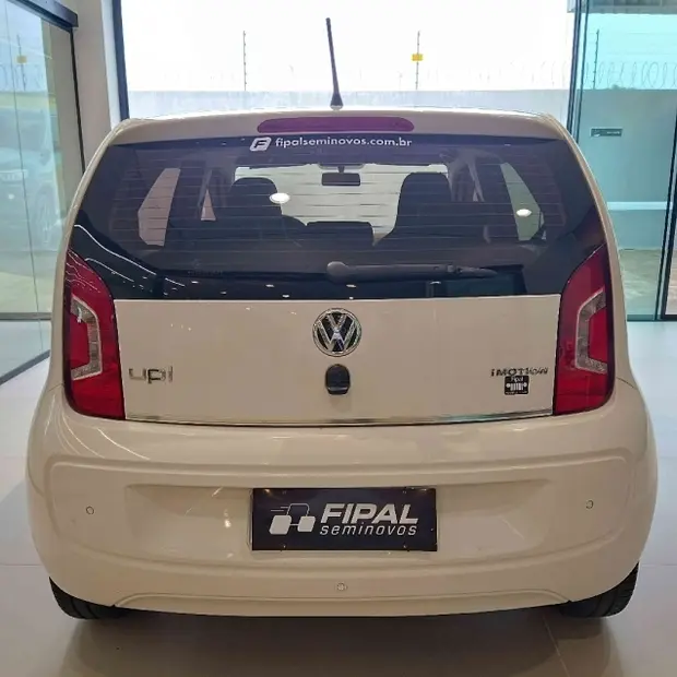 Volkswagen UP 1.0 MPI HIGH UP 12V FLEX 4P AUTOMATIZADO