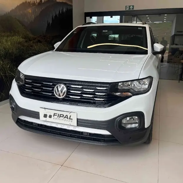 Volkswagen T-CROSS 1.0 200 TSI TOTAL FLEX COMFORTLINE AUTOMÁTICO