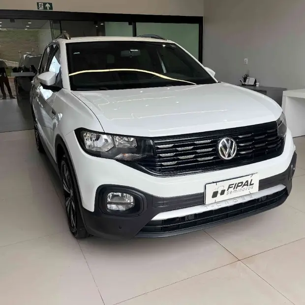 Volkswagen T-CROSS 1.0 200 TSI TOTAL FLEX COMFORTLINE AUTOMÁTICO