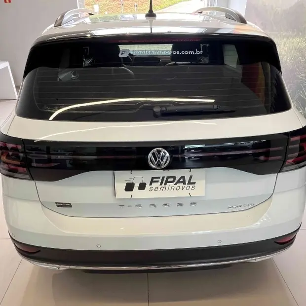 Volkswagen T-CROSS 1.0 200 TSI TOTAL FLEX COMFORTLINE AUTOMÁTICO
