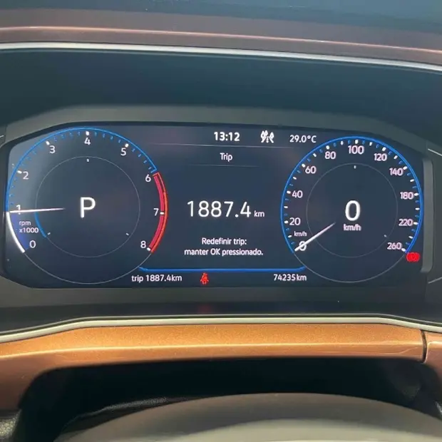 Volkswagen T-CROSS 1.0 200 TSI TOTAL FLEX COMFORTLINE AUTOMÁTICO