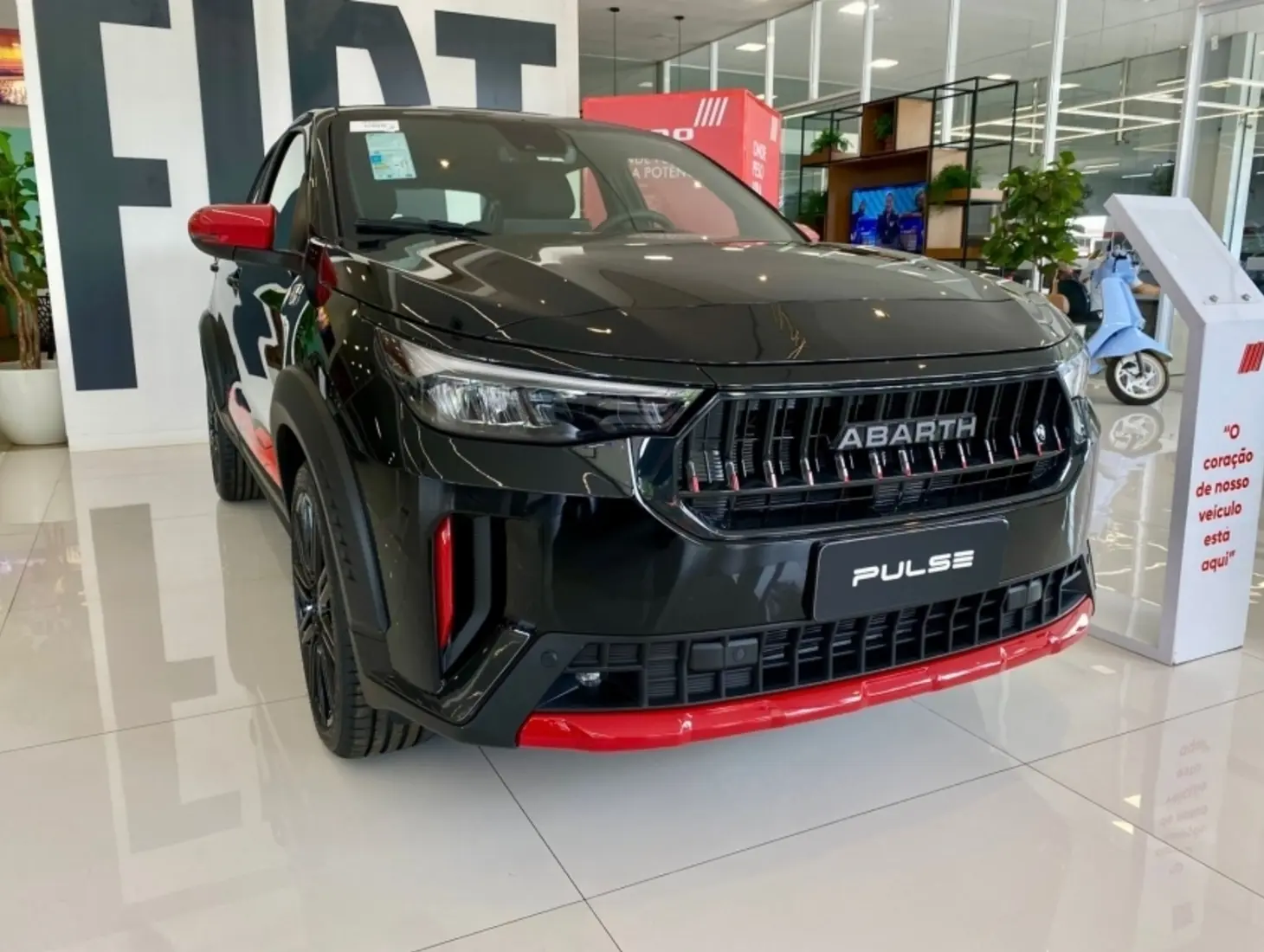PULSE 1.3 TURBO 270 FLEX ABARTH AT6 2026 por R$ 162.490,00 é na