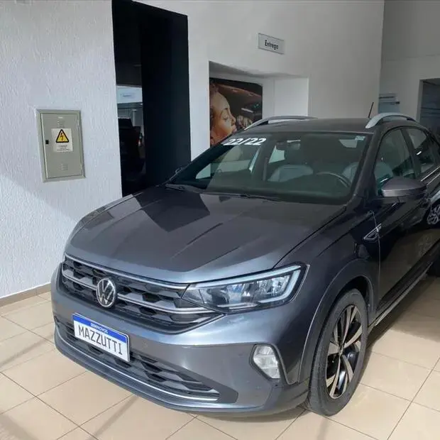 Volkswagen NIVUS 1.0 200 TSI TOTAL FLEX HIGHLINE AUTOMÁTICO