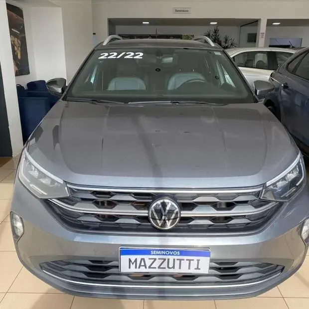 Volkswagen NIVUS 1.0 200 TSI TOTAL FLEX HIGHLINE AUTOMÁTICO