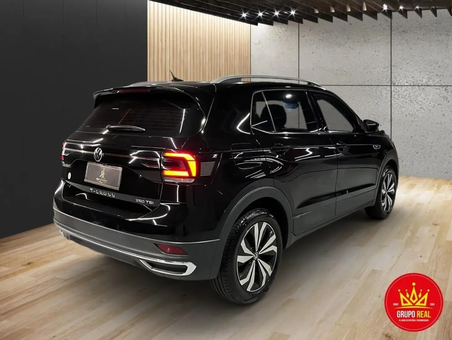 galeria T-Cross Hig. 250 TSI 1.4 Flex 16V 5p Aut