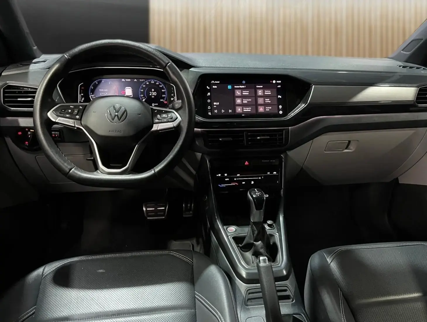 galeria T-Cross Hig. 250 TSI 1.4 Flex 16V 5p Aut