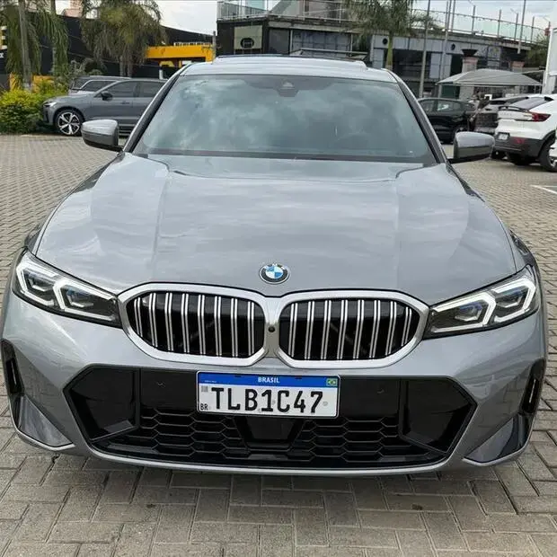 Bmw 320i 2.0 16V TURBO FLEX M SPORT AUTOMÁTICO