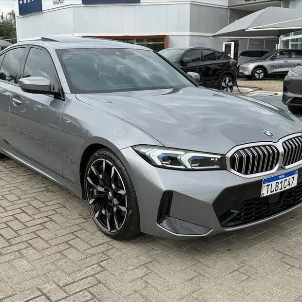Bmw 320i 2.0 16V TURBO FLEX M SPORT AUTOMÁTICO