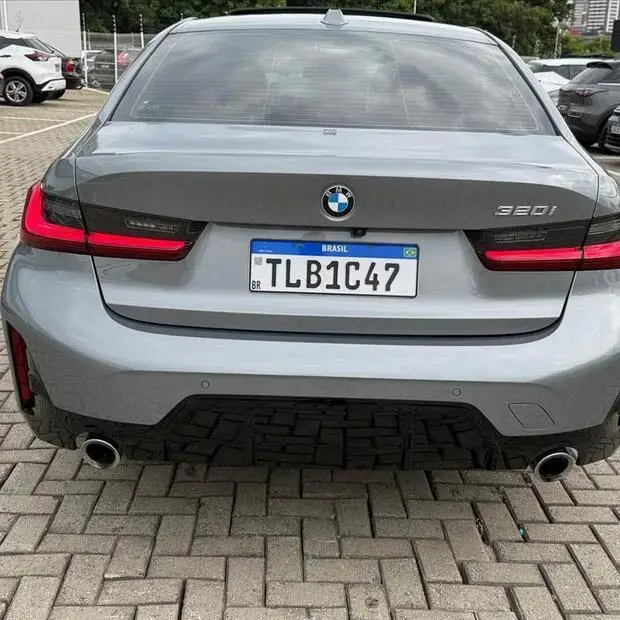 Bmw 320i 2.0 16V TURBO FLEX M SPORT AUTOMÁTICO