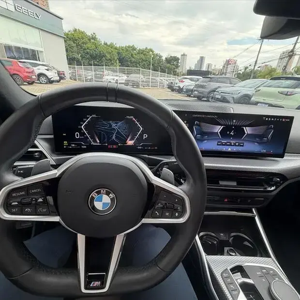 Bmw 320i 2.0 16V TURBO FLEX M SPORT AUTOMÁTICO