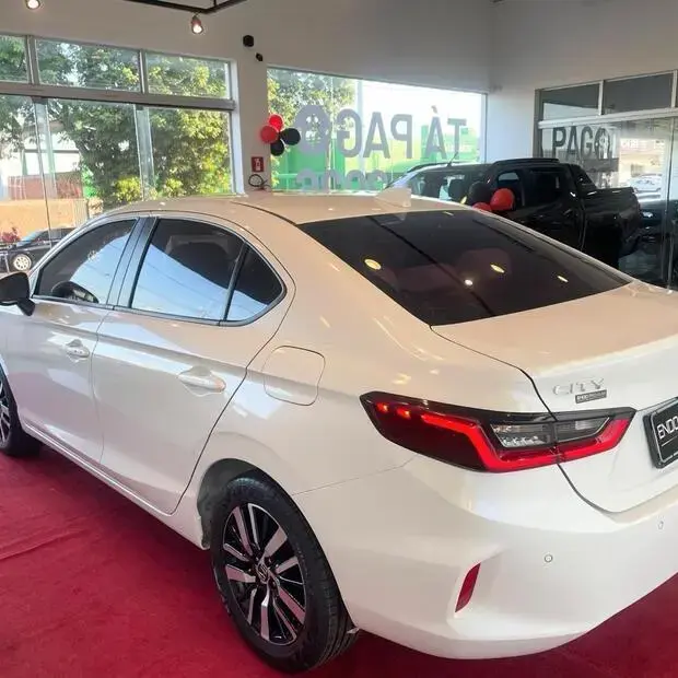 Honda HONDA CITY SEDAN TOURING 1.5 16V HONDA CITY SEDAN TOURING 1.5 16V