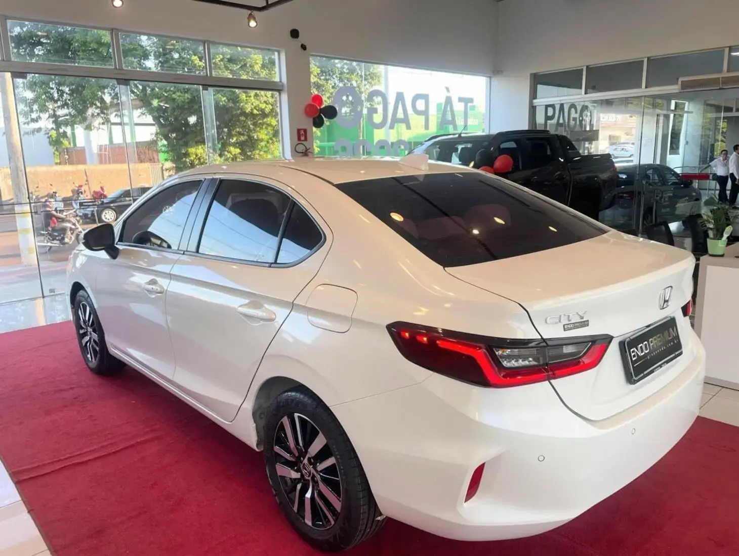 galeria HONDA CITY SEDAN TOURING 1.5 16V
