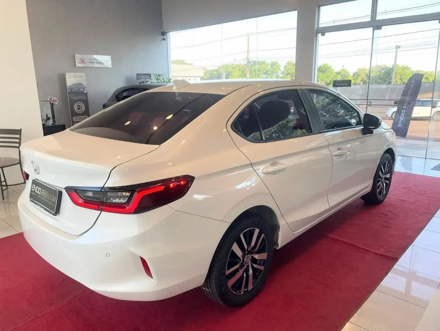 galeria HONDA CITY SEDAN TOURING 1.5 16V