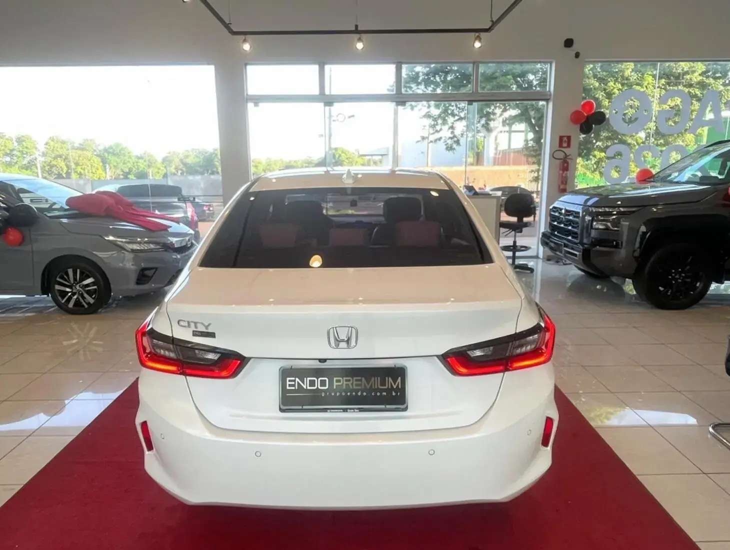 galeria HONDA CITY SEDAN TOURING 1.5 16V