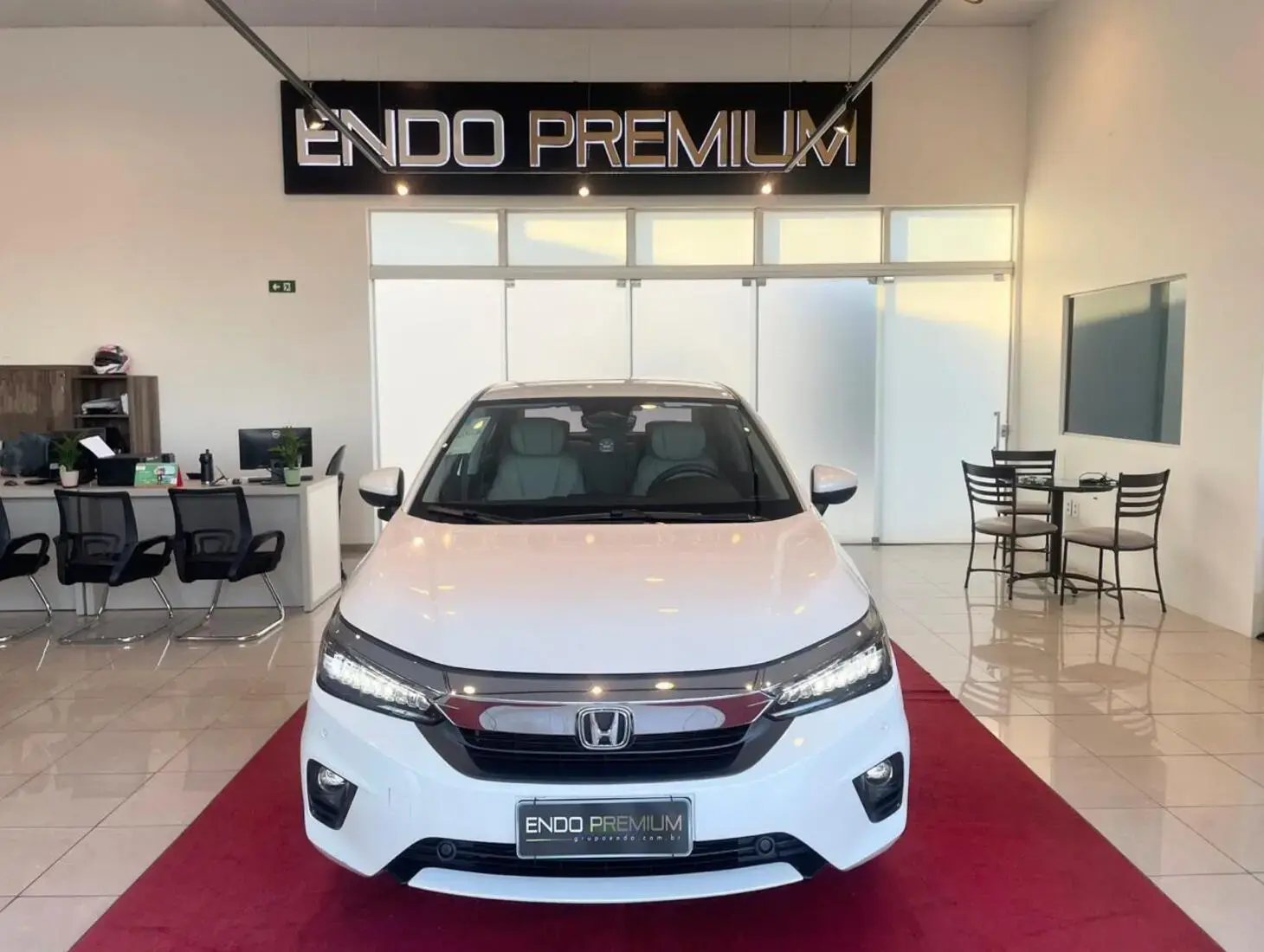 galeria HONDA CITY SEDAN TOURING 1.5 16V