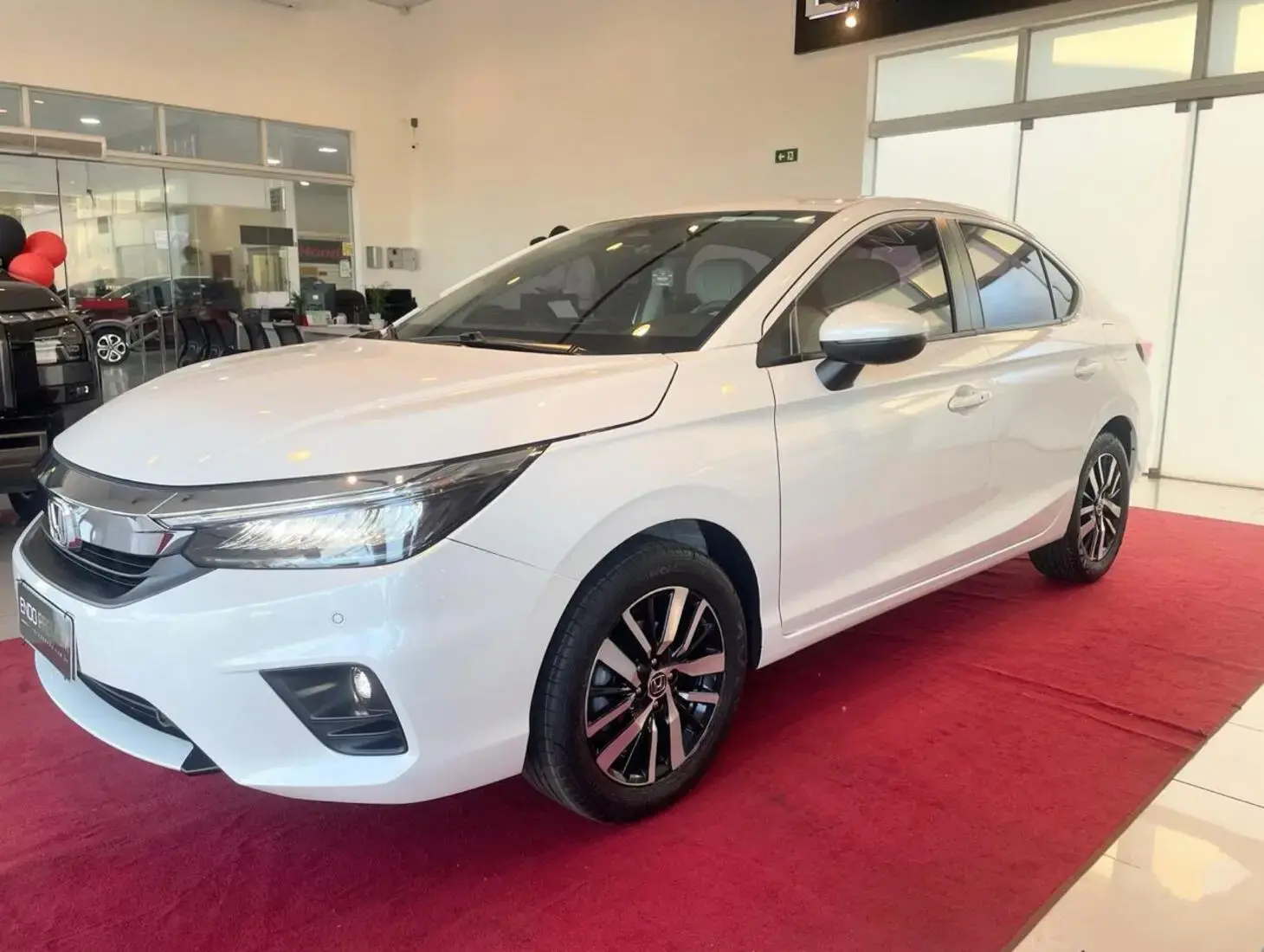 galeria HONDA CITY SEDAN TOURING 1.5 16V