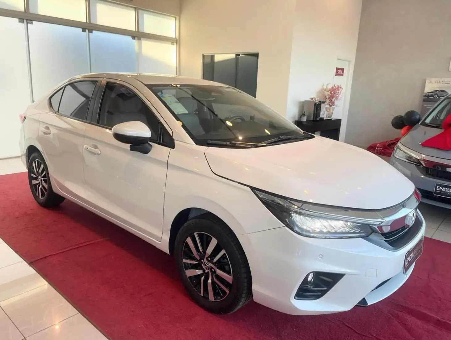 galeria HONDA CITY SEDAN TOURING 1.5 16V