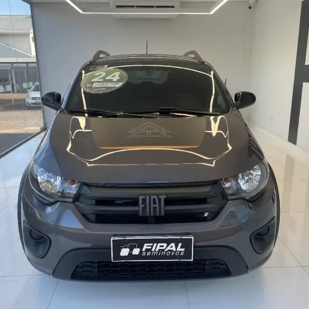 Fiat MOBI 1.0 EVO FLEX TREKKING MANUAL