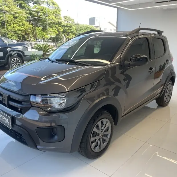 Fiat MOBI 1.0 EVO FLEX TREKKING MANUAL
