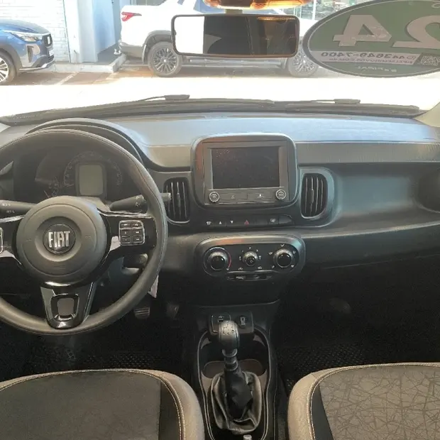Fiat MOBI 1.0 EVO FLEX TREKKING MANUAL