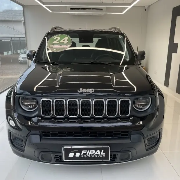 Jeep RENEGADE 1.3 T270 TURBO FLEX LONGITUDE AT6